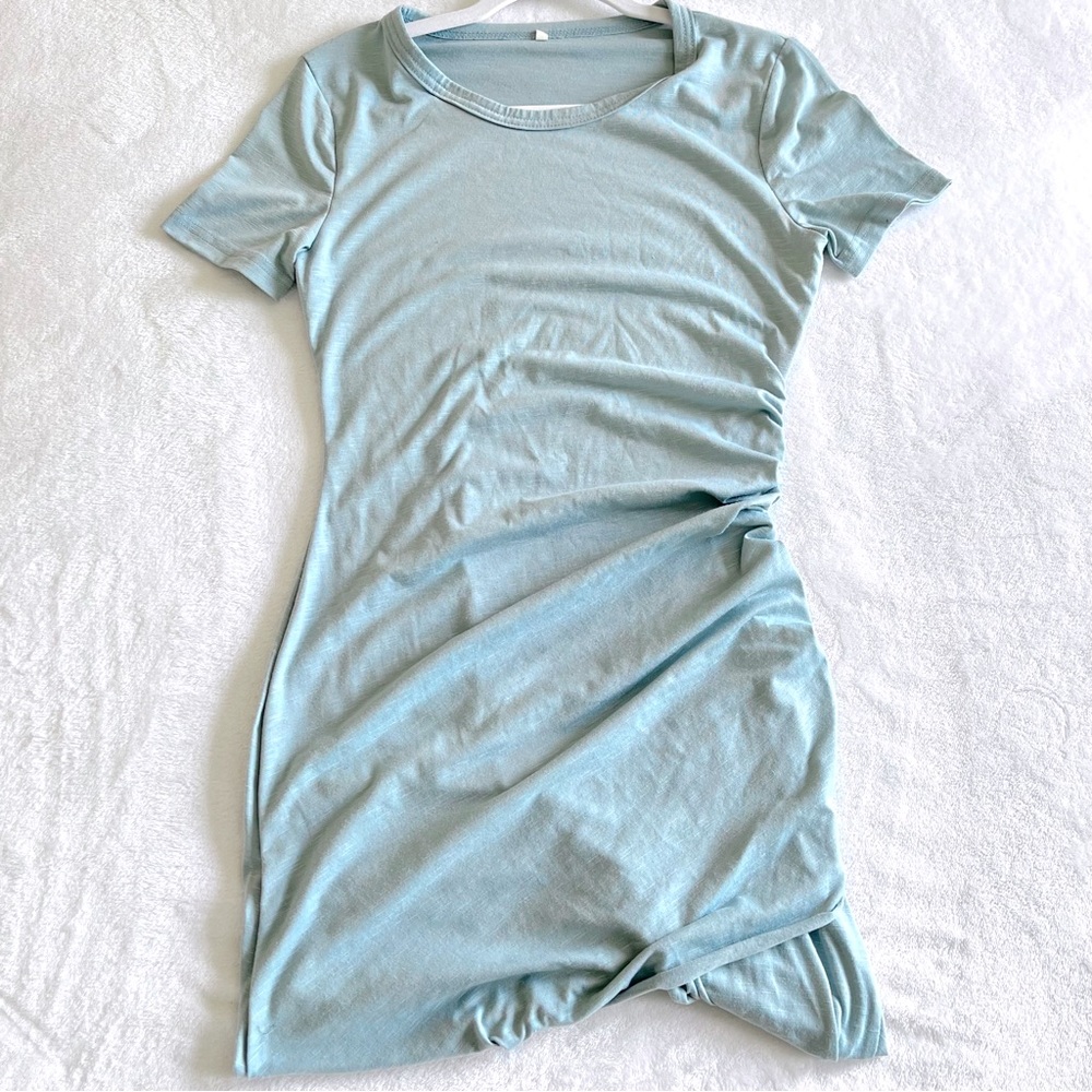 Midi Fall T - Shirt Dress